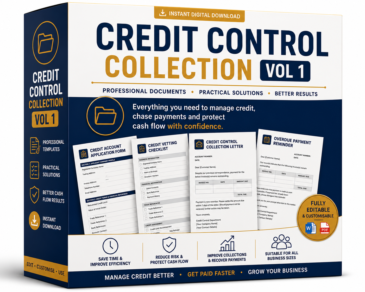 CCC01 Credit Account Application Form